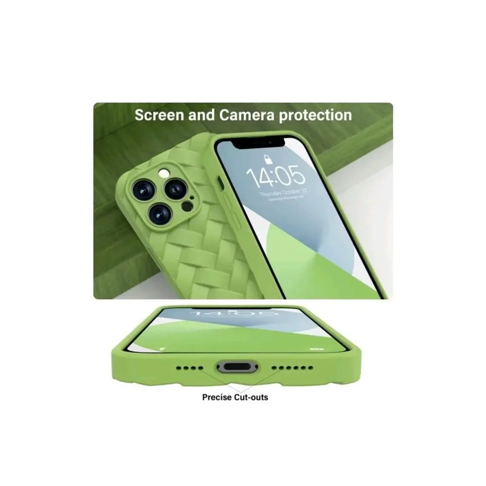Phone Case For Iphone 14 Plus By Bicol Tea Green Color 6.1